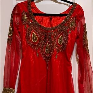 Indian anarkali dress